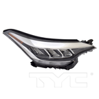 LED Front Headlight for 20-21 Toyota C-HR (TR) w/o AFS Right Passenger Side