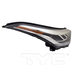 LED Front Headlight for 20-21 Toyota C-HR (TR) w/o AFS Right Passenger Side