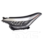 LED Headlight Front Lamp for 20-22 Toyota C-HR TR Built w/ AFS Left Driver Side