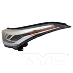LED Headlight Front Lamp for 20-22 Toyota C-HR TR Built w/ AFS Left Driver Side
