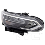 LED Reflector Headlight Front Lamp for 20-23 Nissan Sentra  Right Passenger Side
