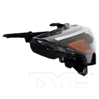 LED Headlight Front Lamp for 24-25 Nissan Sentra (Black) Right Passenger Side