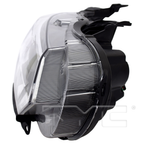 LED Headlight Front Lamp for 24-25 Nissan Sentra (Black) Right Passenger Side