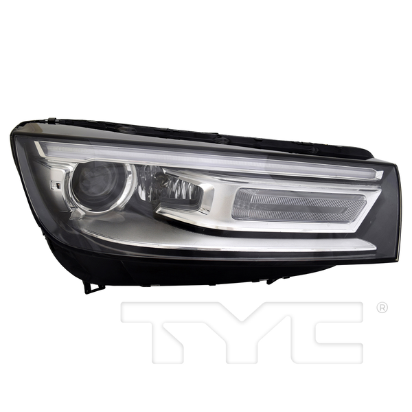 HID Headlight Front Lamp for 18-20 Audi Q5 Right Passenger Side