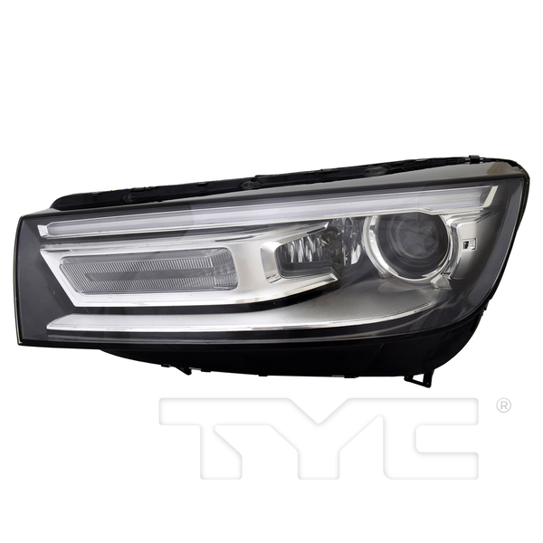 HID Headlight Front Lamp for 18-20 Audi Q5 Left Driver Side