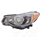 Halogen Headlight Front Lamp for 16-17 Subaru Crosstrek Left Driver Side
