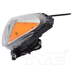 Halogen Headlight Front Lamp for 16-17 Subaru Crosstrek Driver Left Side
