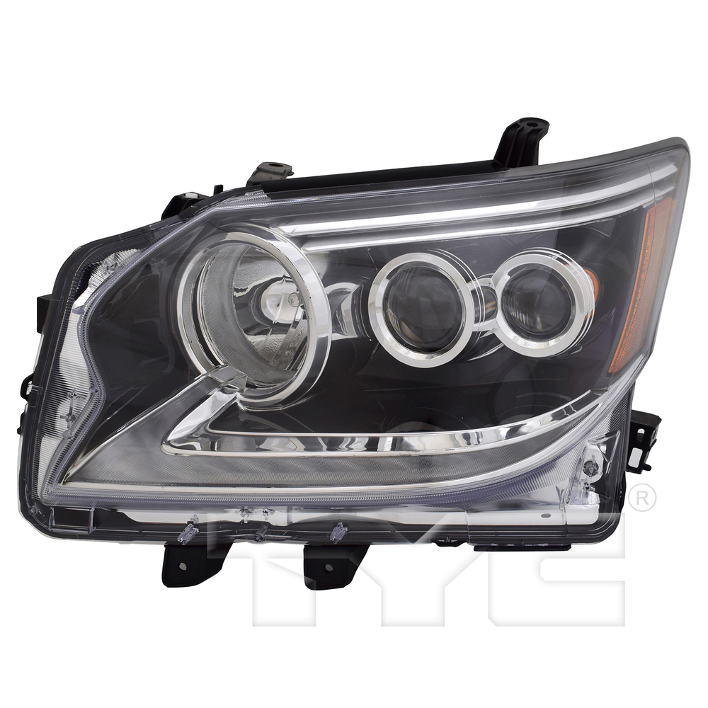 LED Headlight Front Lamp for 14-19 Lexus GX-460 Left Driver Side