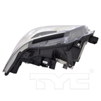 LED Headlight Front Lamp for 14-19 Lexus GX-460 Left Driver Side