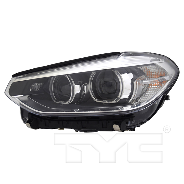 LED Headlight Front Lamp for 18-21 BMW X3 Left Driver Side