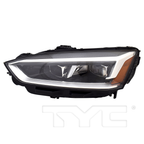 LED Headlight Front Lamp for 18-19 Audi A5/S5 Left Driver Side