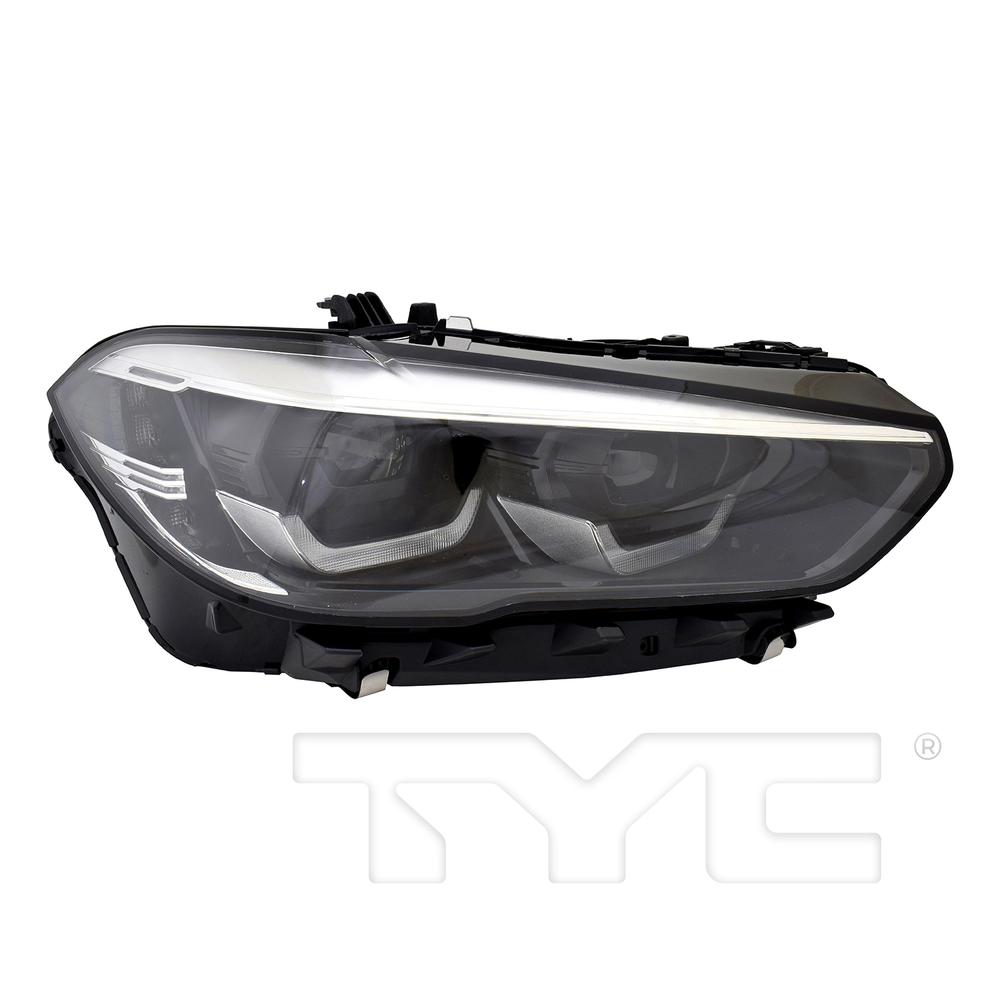 Headlight for 19-23 BMW X5 (w/o Logo) LED-Hi Beam Right Passenger Side