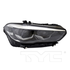 Headlight for 19-23 BMW X5 (w/o Logo) LED-Hi Beam Right Passenger Side