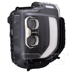 LED Front Headlight for 20-22 Hyundai Palisade (w/o Logo) Right Passenger Side