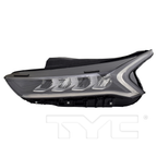 Headlight Front Lamp (LED Reflector) for 21-22 Kia K5 Left Driver Side