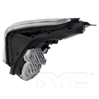 Headlight Front Lamp (LED Reflector) for 21-22 Kia K5 Left Driver Side