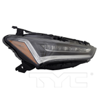 Headlight Front Lamp for 21-22 Acura TLX Standard w/o Logo Right Passenger Side