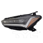 Headlight Front Lamp for 21-22 Acura TLX A Spec (w/o Logo) Left Driver Side