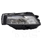 Chrome LED Headlight Front Lamp for 21-21 Nissan Rogue Right Passenger Side