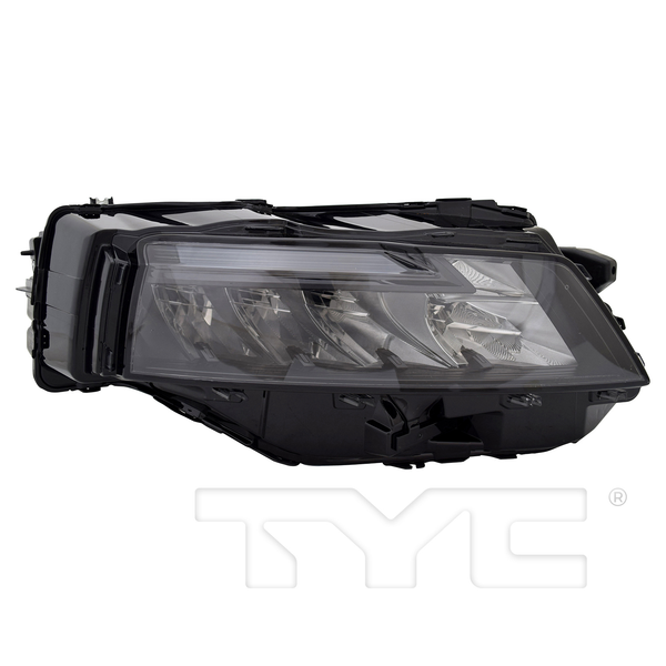 Black LED Headlight Front Lamp for 21-23 Nissan Rogue Right Passenger Side