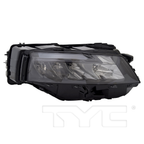 Black LED Headlight Front Lamp for 21-22 Nissan Rogue Right Passenger Side