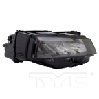 Black LED Headlight Front Lamp for 21-22 Nissan Rogue Right Passenger Side
