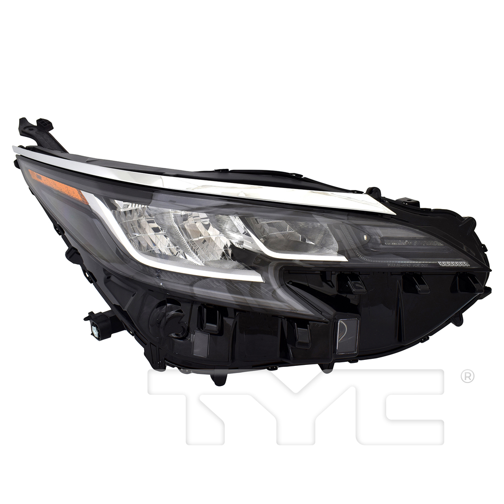 LED Headlight Front Lamp for 21-23 Toyota Sienna LE/XLE Right Passenger Side