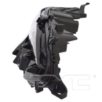 LED Headlight RH Passenger Side for 2024-2025 Toyota Sienna LE/XLE (Black)
