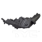 LED Headlight RH Passenger Side for 2024-2025 Toyota Sienna LE/XLE (Black)