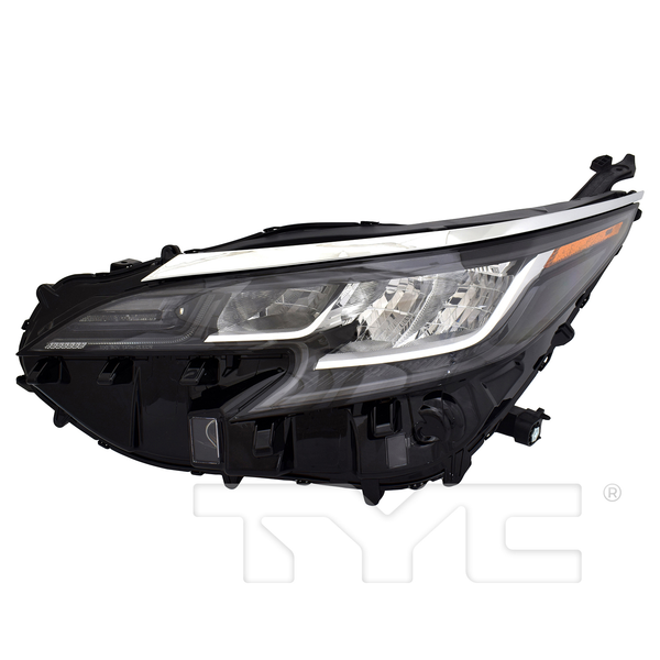 LED Headlight Front Lamp for 21-23 Toyota Sienna LE/XLE Left Driver Side