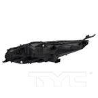 LED Headlight for 21-24 Toyota Sienna XSE w/LED Strip Chrome Right Side