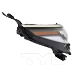 LED Headlight for 21-24 Toyota Sienna XSE w/LED Strip Chrome Right Side