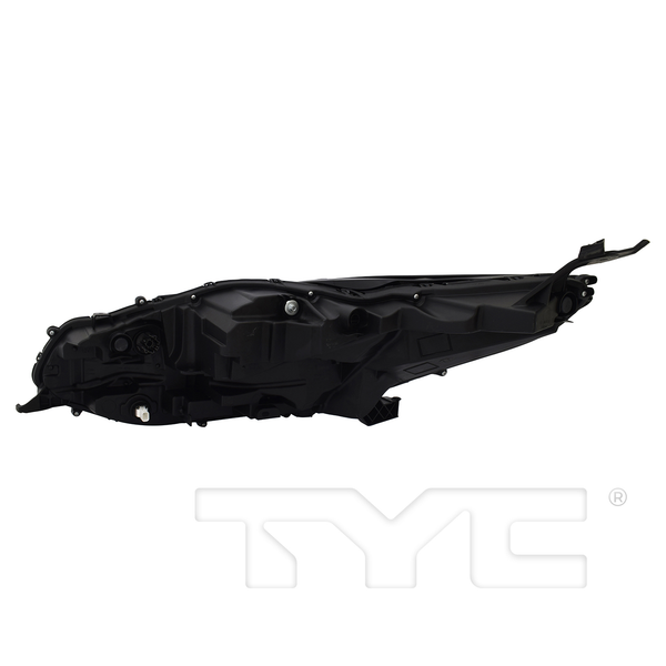 LED Headlight Front Lamp Black for 25 Toyota Sienna Right Passenger Side