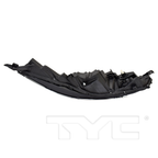 LED Headlight Chrome w/LED Strip for 21-25 Toyota Sienna Limited Right Side