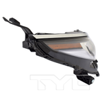 LED Headlight for 21-25 Toyota Sienna Limited w/LED Strip Chrome Right Side