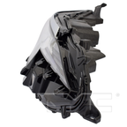LED Headlight for 21-25 Toyota Sienna Limited w/LED Strip Chrome Right Side