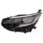 LED Headlight for 21-24 Toyota Sienna XSE w/LED Strip Chrome Left Side