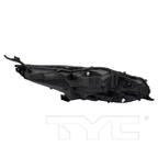 LED Headlight for 21-24 Toyota Sienna XSE w/LED Strip Chrome Left Side