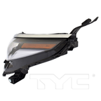 LED Headlight for 21-24 Toyota Sienna XSE w/LED Strip Chrome Left Side
