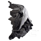 LED Headlight for 21-24 Toyota Sienna XSE w/LED Strip Chrome Left Side