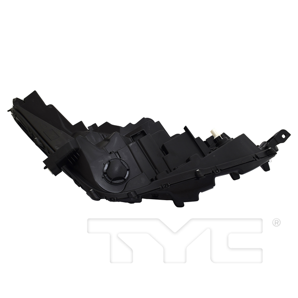 LED Headlight Front Lamp Black for 25 Toyota Sienna Left Driver Side