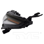 LED Headlight Front Lamp Black for 25 Toyota Sienna Left Driver Side