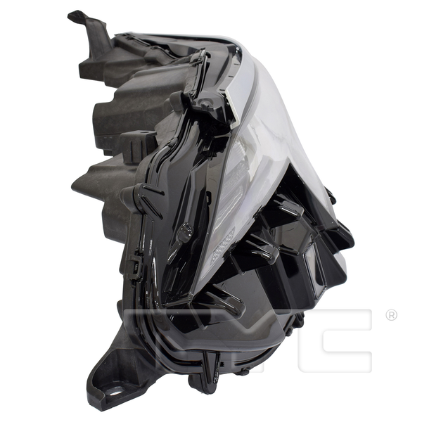 LED Headlight Chrome w/LED Strip for 21-25 Toyota Sienna Limited Left Side