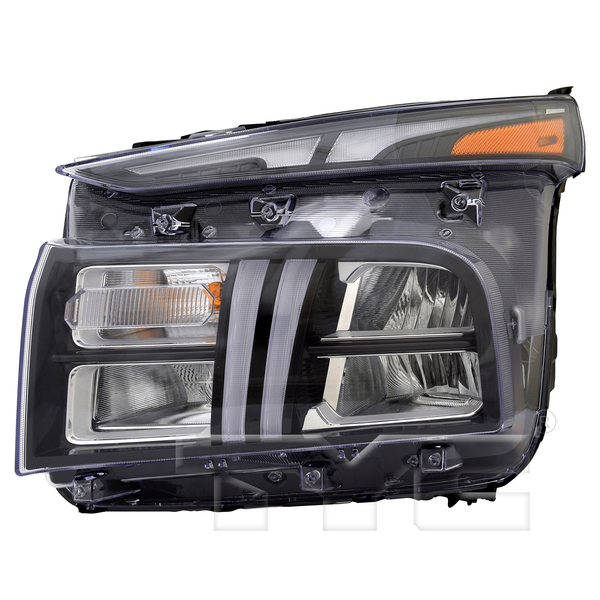 LED Reflector Headlight for 21-23 Hyundai Santa Fe SE/SEL Left Driver Side