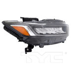 LED Headlight Front Lamp for 21-22 Honda Accord Sport Right Passenger Side