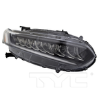 LED Headlight Front Lamp for 21-22 Honda Accord Sport Right Passenger Side