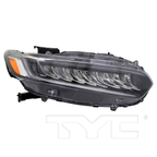 LED Headlight Front Lamp for 21-22 Honda Accord Sport Right Passenger Side