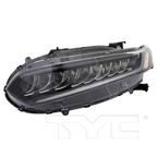 LED Headlight Front Lamp for 21-22 Honda Accord Sport Left Driver Side