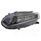 LED Headlight Front Lamp for 21-22 Honda Accord EX-L/Touring Left Driver