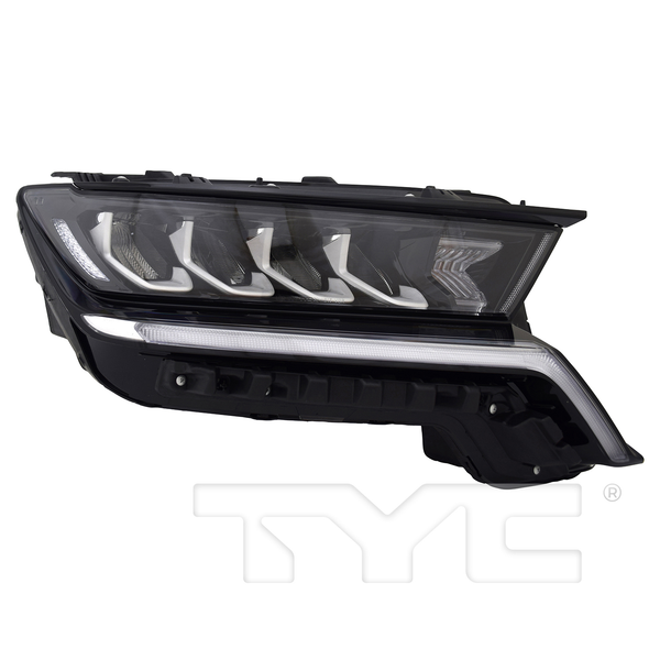 LED Black Headlight Front Lamp for 22-23 Kia Sorento Right Passenger Side